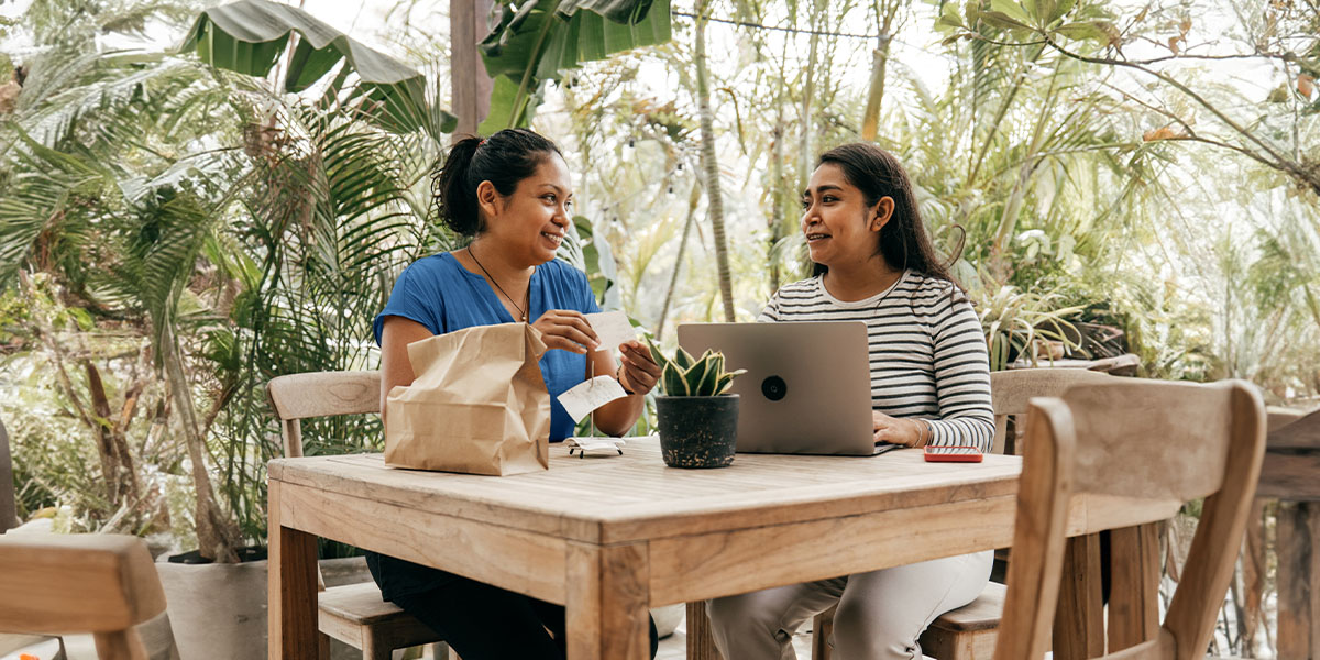 Create an action plan with an advisor