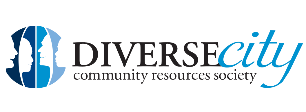 Logo for Diversecity community resource society