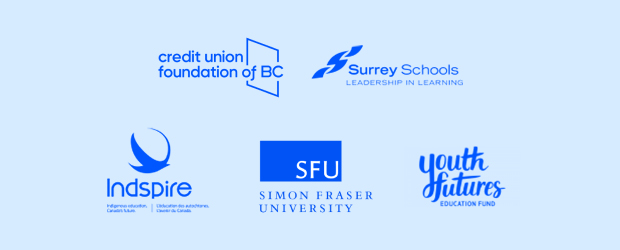 partner logos: foundry, credit union foundation of BC